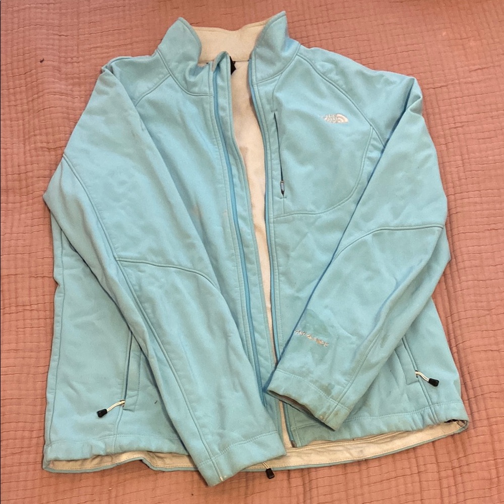 The North Face Blue Ski Jacket Lightweight Versatile Sz XL